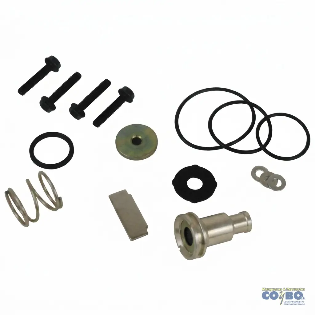 KIT VALVULA PURGA SECADOR AD9 BENDIX - Imagen 1