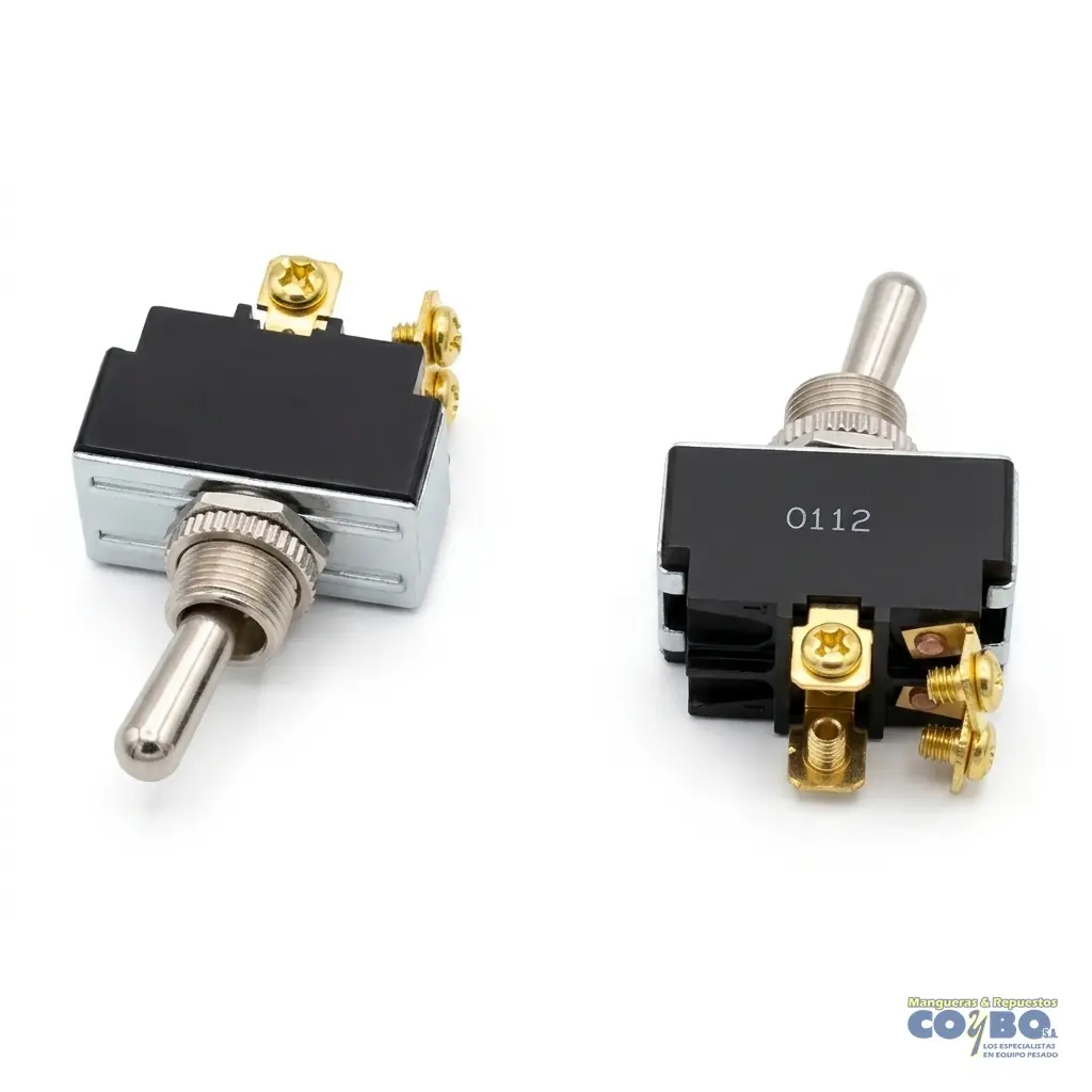 SWITCH 4 TERMINALES 1 PASO 73120 - Imagen 1