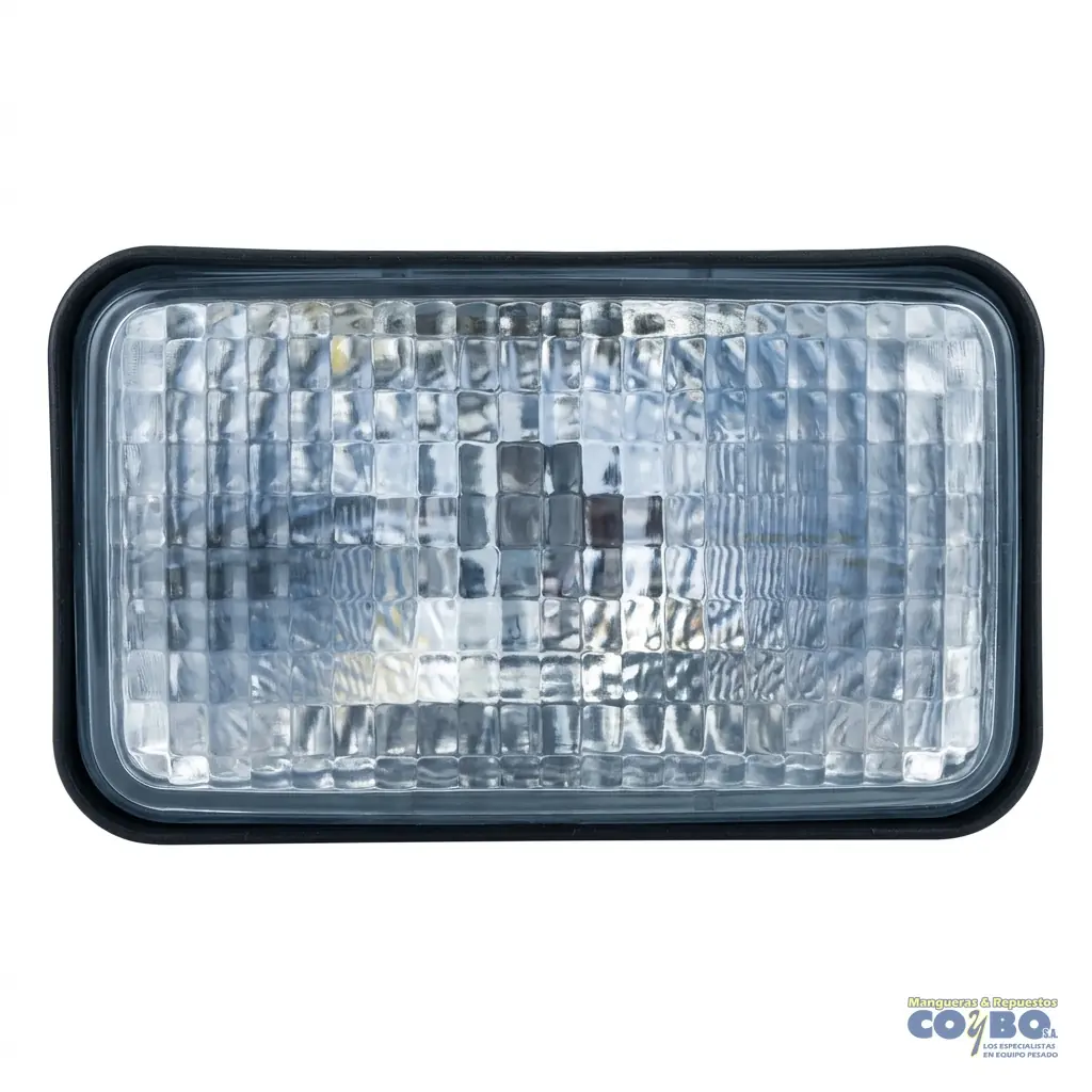 HALOGENO CUADRADO TRACTOR 3 X 5 12V - Imagen 1
