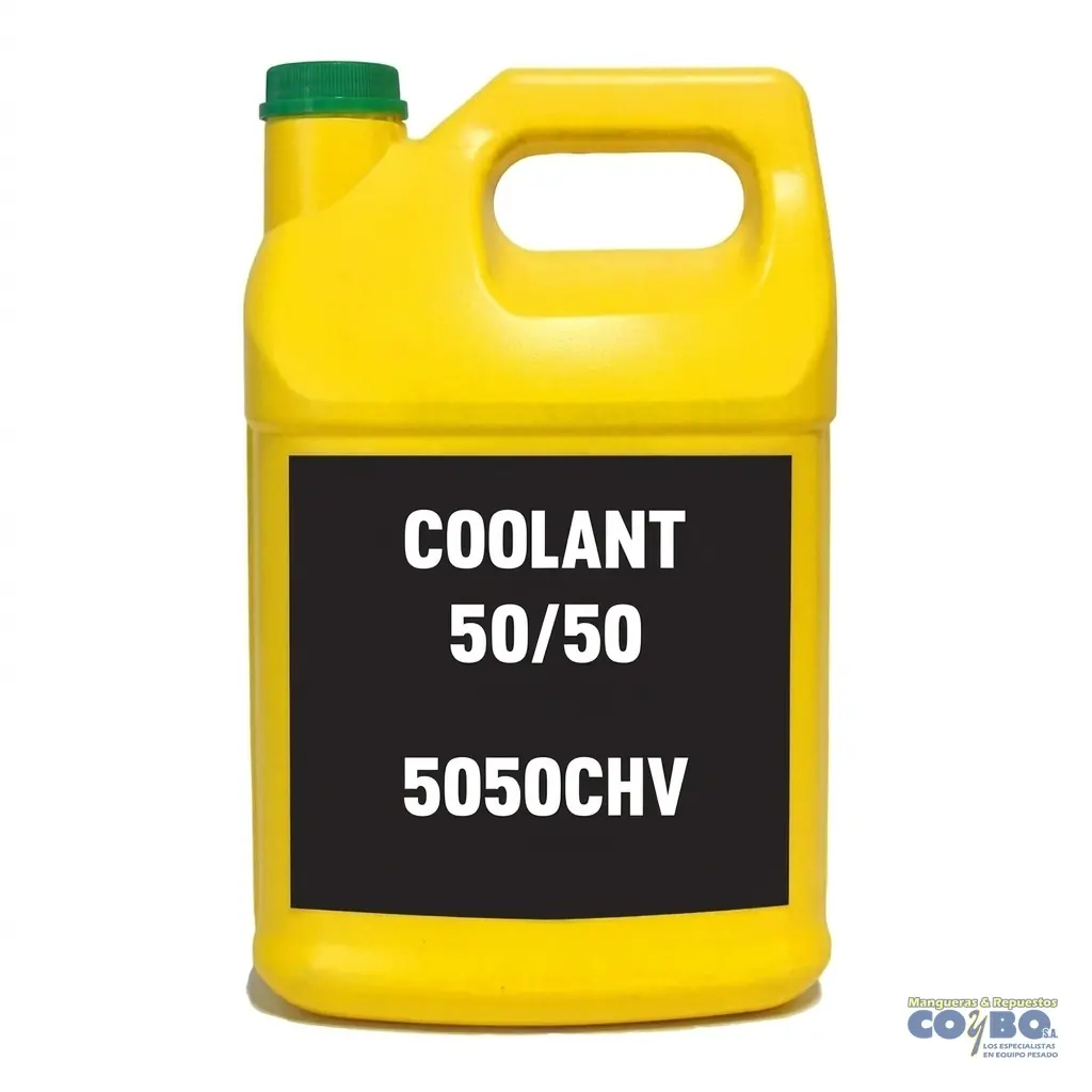 COOLANT 50/50 DIESEL GASOLINA GALON - Imagen 1