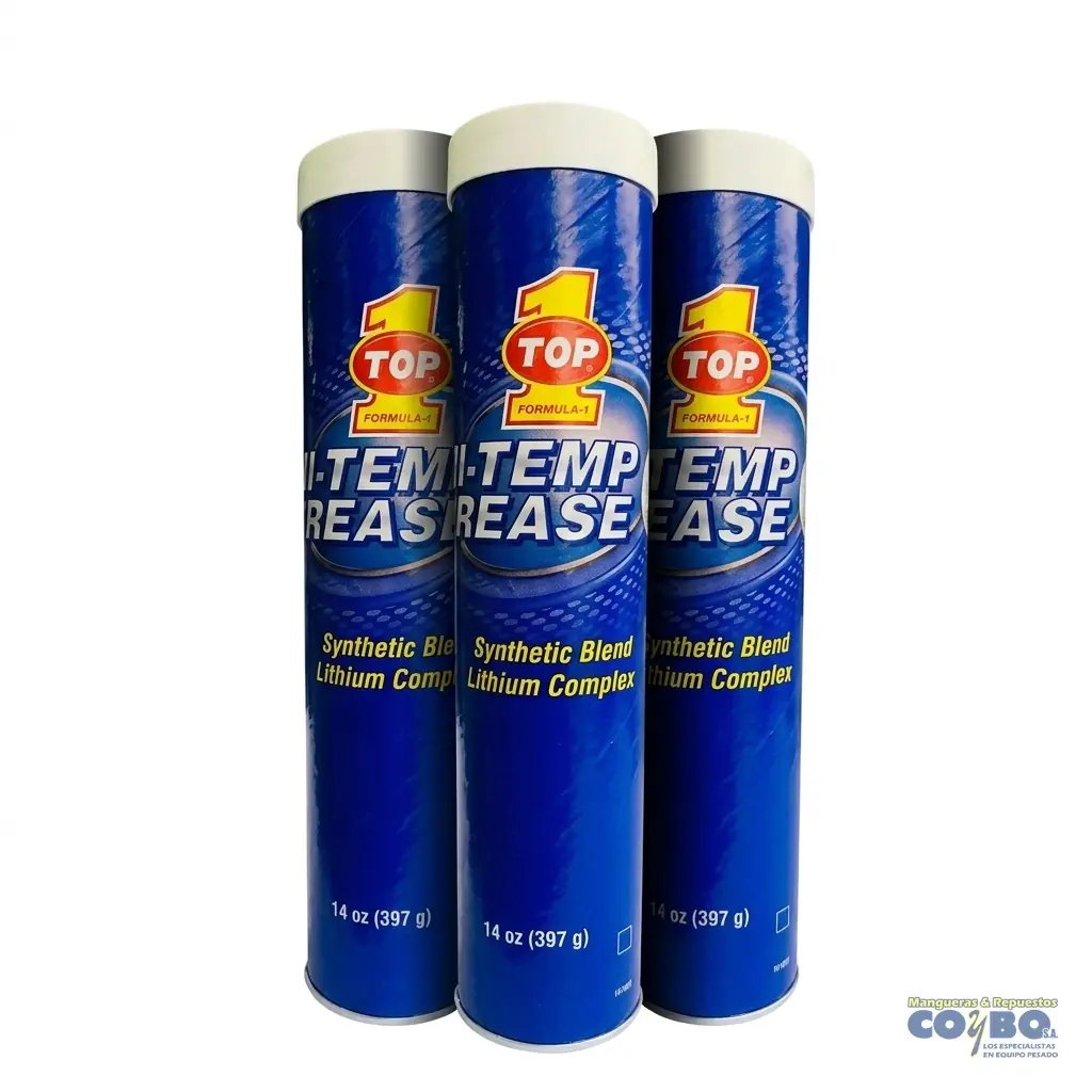 GRASA TUBO ALTA TEMPERATURA 165ª-TOP 1
