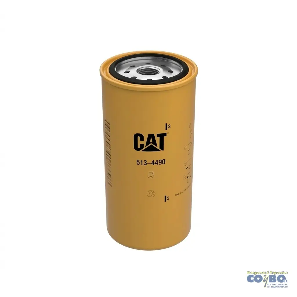ORIG FILTRO DIESEL CATERPILLAR 416 4 - Imagen 1
