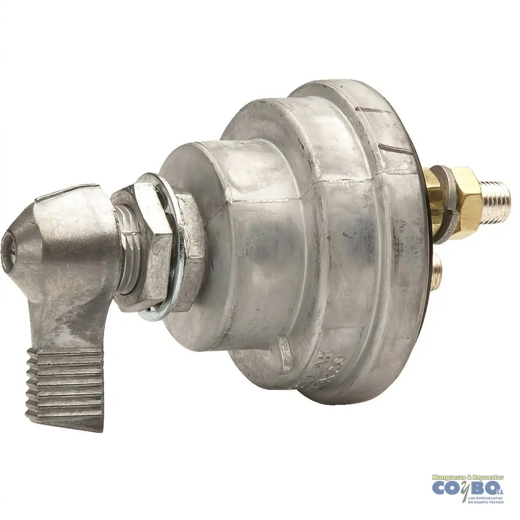 SWITCH CORTA CORRIENTE H.D 3/8 AUTOMANN - Imagen 1