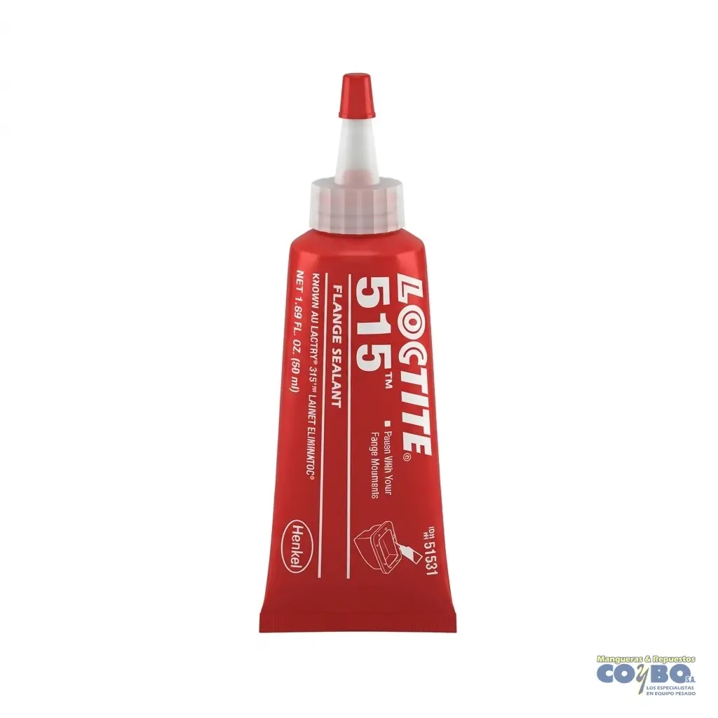 ELIMINADOR EMP LOCTITE 50ML RESISTE GAS - Imagen 1