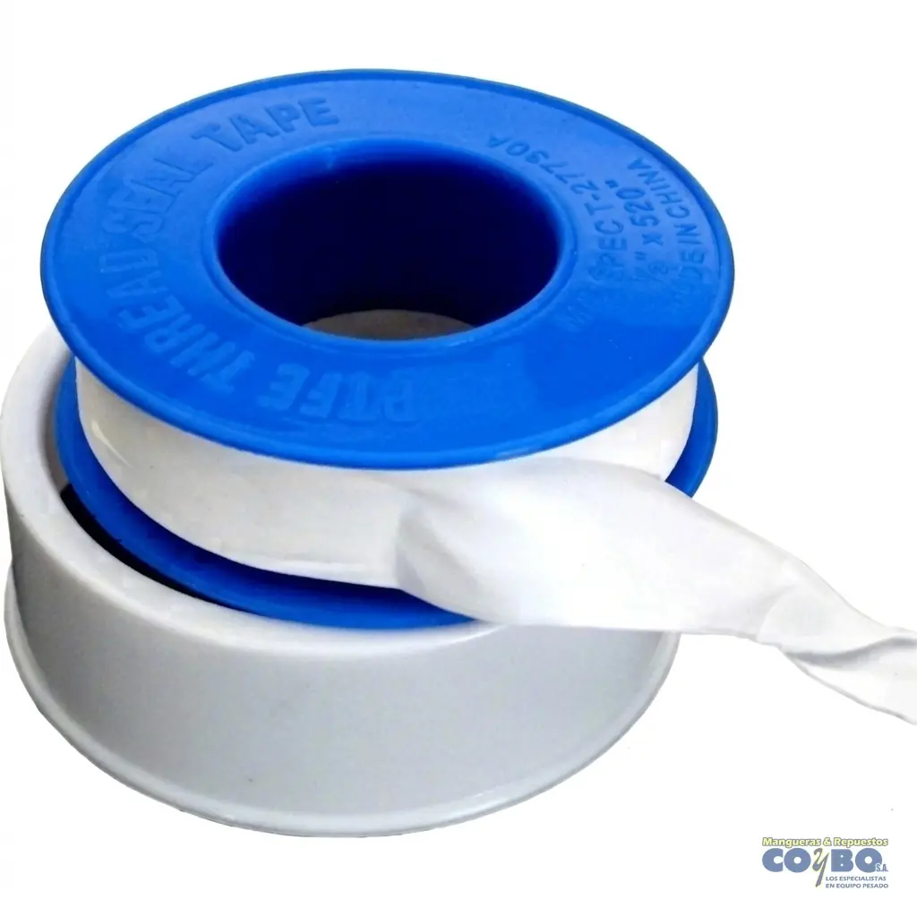 TEFLON EN CINTA 1/2 - Imagen 1
