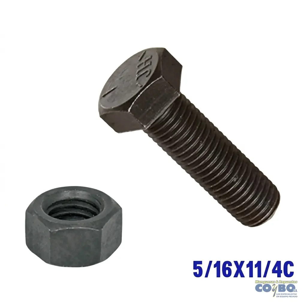 TORNILLO Y TUERCA GRADO 5 - Imagen 1