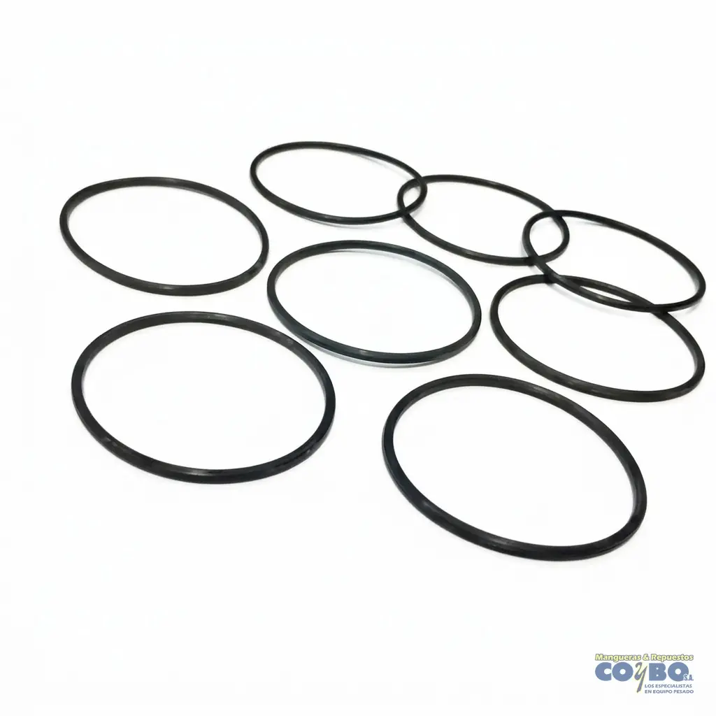 ORING INYECTOR NEGRO DETROIT ORIG (12) - Imagen 1