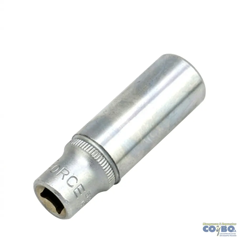 CUBO 11MM ESP 1/4 CORTO CROMADO 6PTOS - Imagen 1