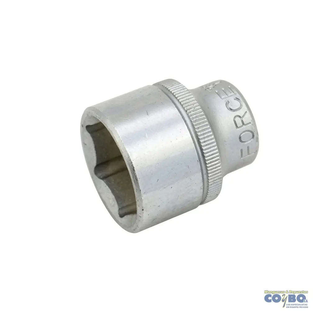 CUBO 13/16 ESP 3/8 CORTO CROMADO 6PTOSNP - Imagen 1