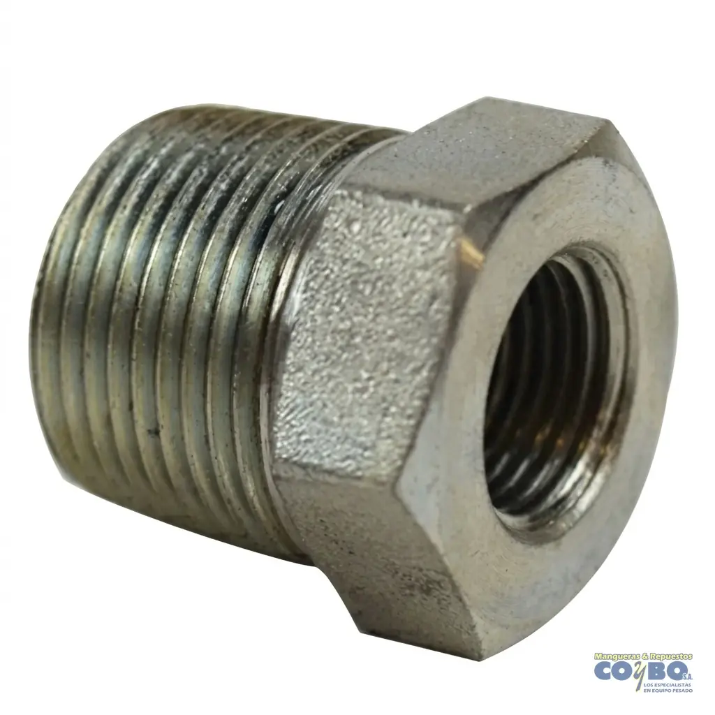 BUSHING C3109 HIERRO M NPT 3/4-H NPT 3/8 - Imagen 1