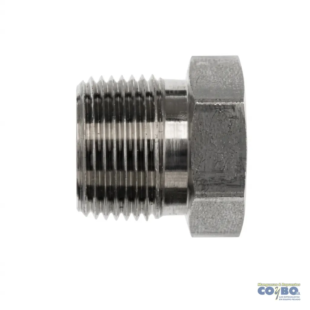 BUCHING C3109 HIERRO M NPT 1-H NPT 1/2 - Imagen 1