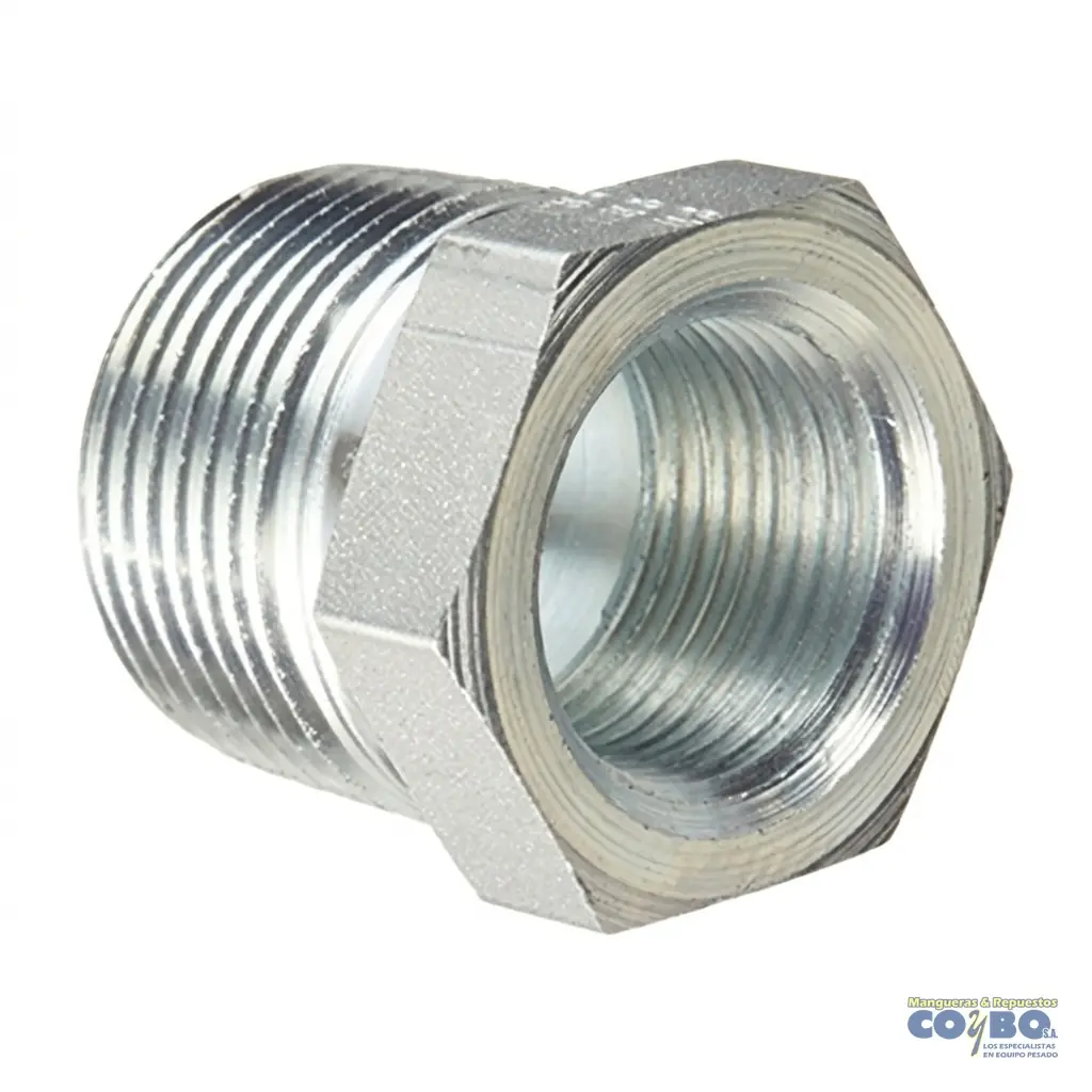 BUSHING C3109 HIERRO M NPT 1-H NPT 3/4 - Imagen 1