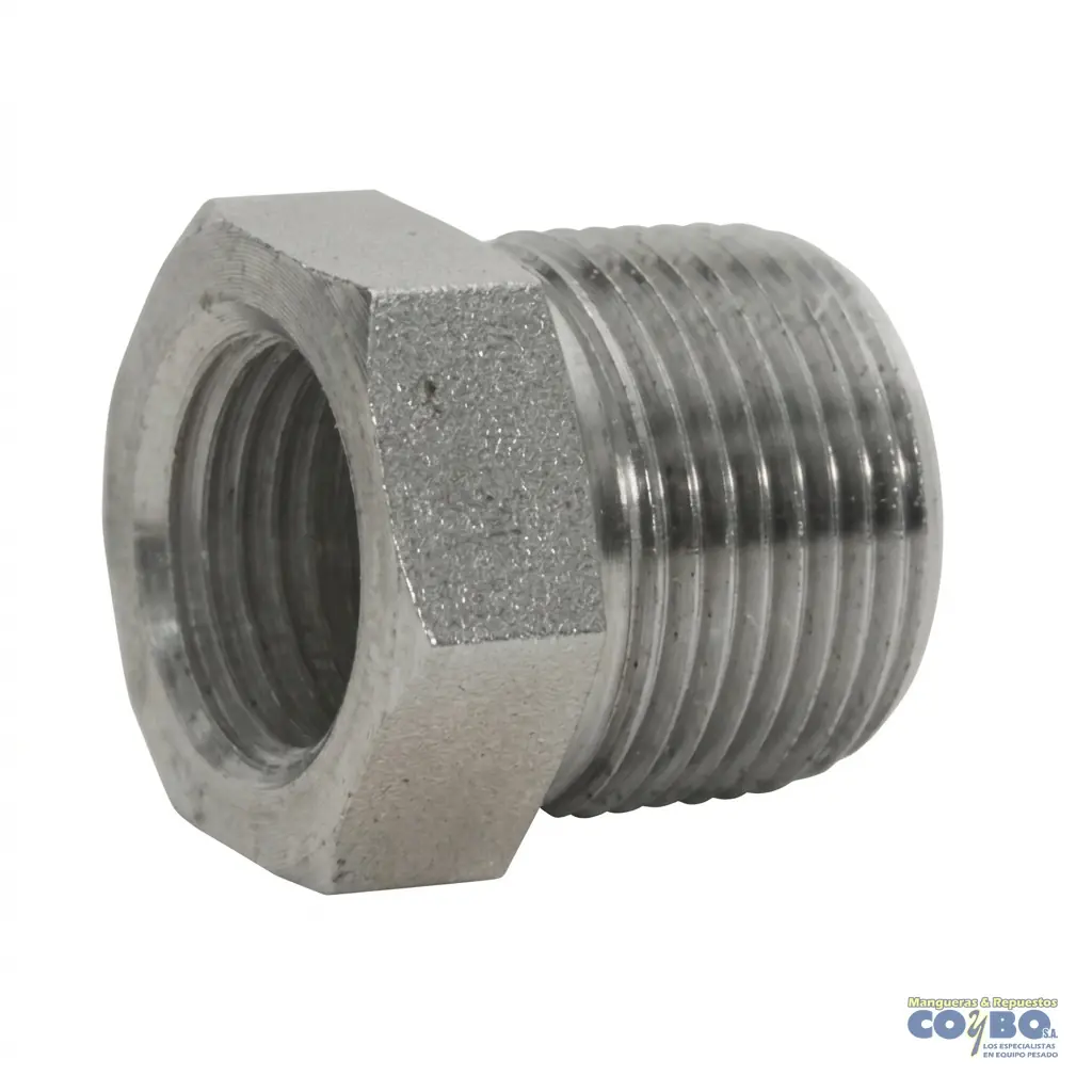 BUSHING C3109 HIER M NPT 1-1/4-H NPT 3/4 - Imagen 1