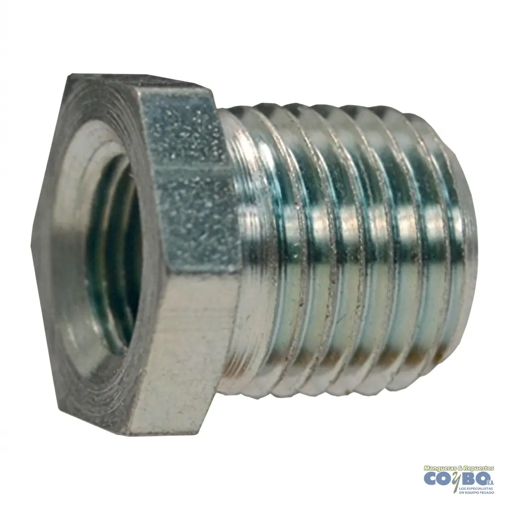BUSHING C3109 HIERRO M NPT 1-1/4-H NPT 1 - Imagen 1