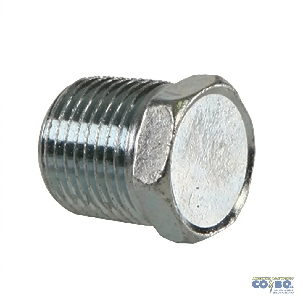 TAPON C3159 HIERRO M NPT 1/4 - Imagen 1
