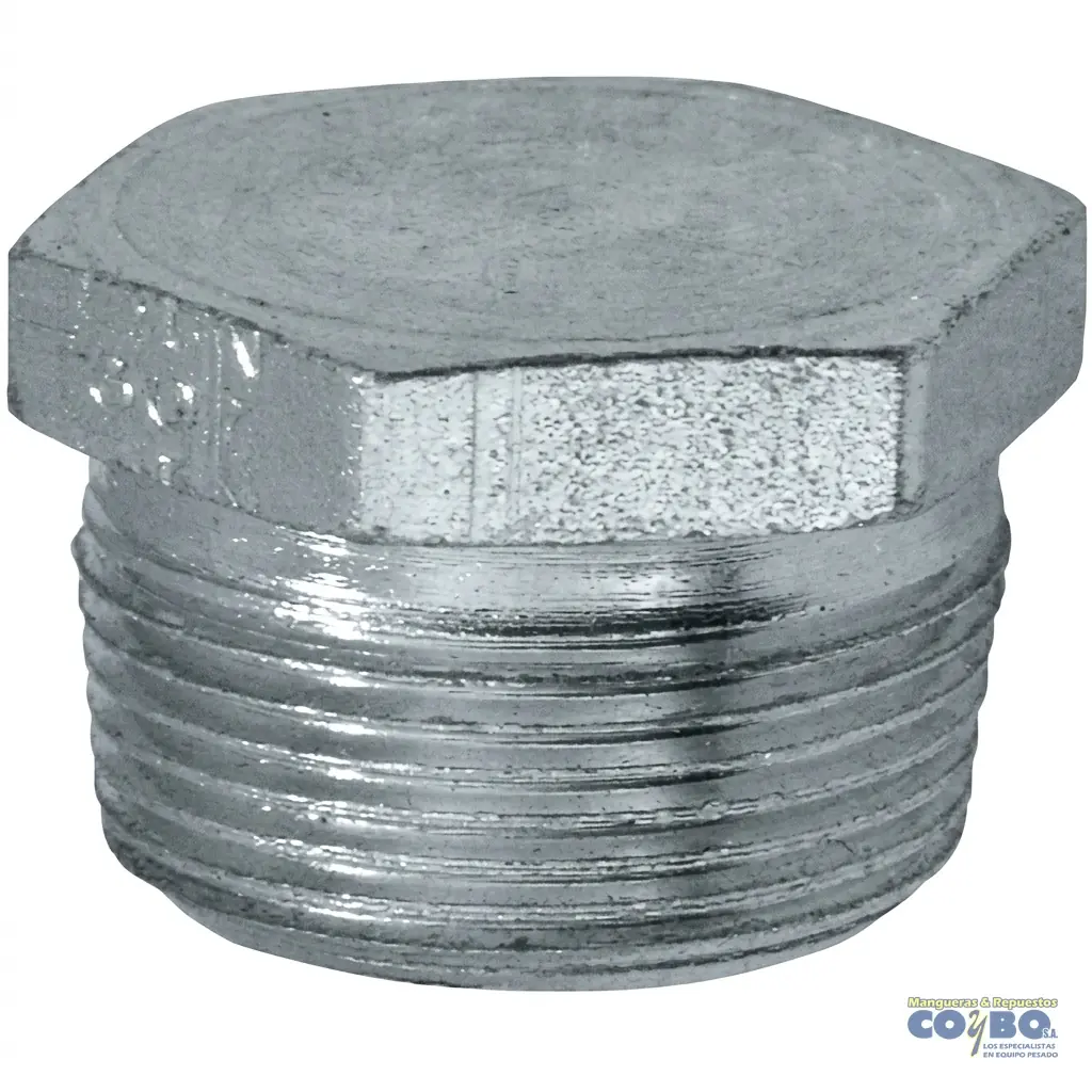 TAPON C3159 HIERRO M NPT 3/8 - Imagen 1