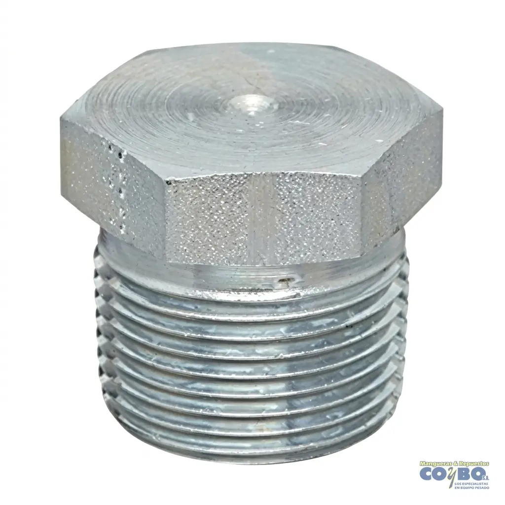TAPON C3159 HIERRO M NPT 1 - Imagen 1