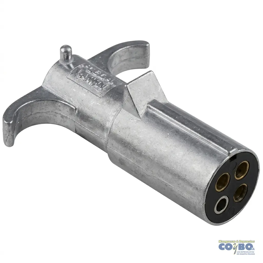 CONECTOR LUCES MACHO 6L VER 23603 - Imagen 1
