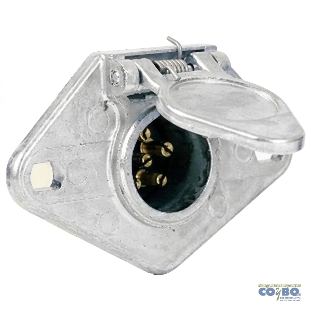 CONECTOR LUCES HEMBRA 6L 23602 - Imagen 1