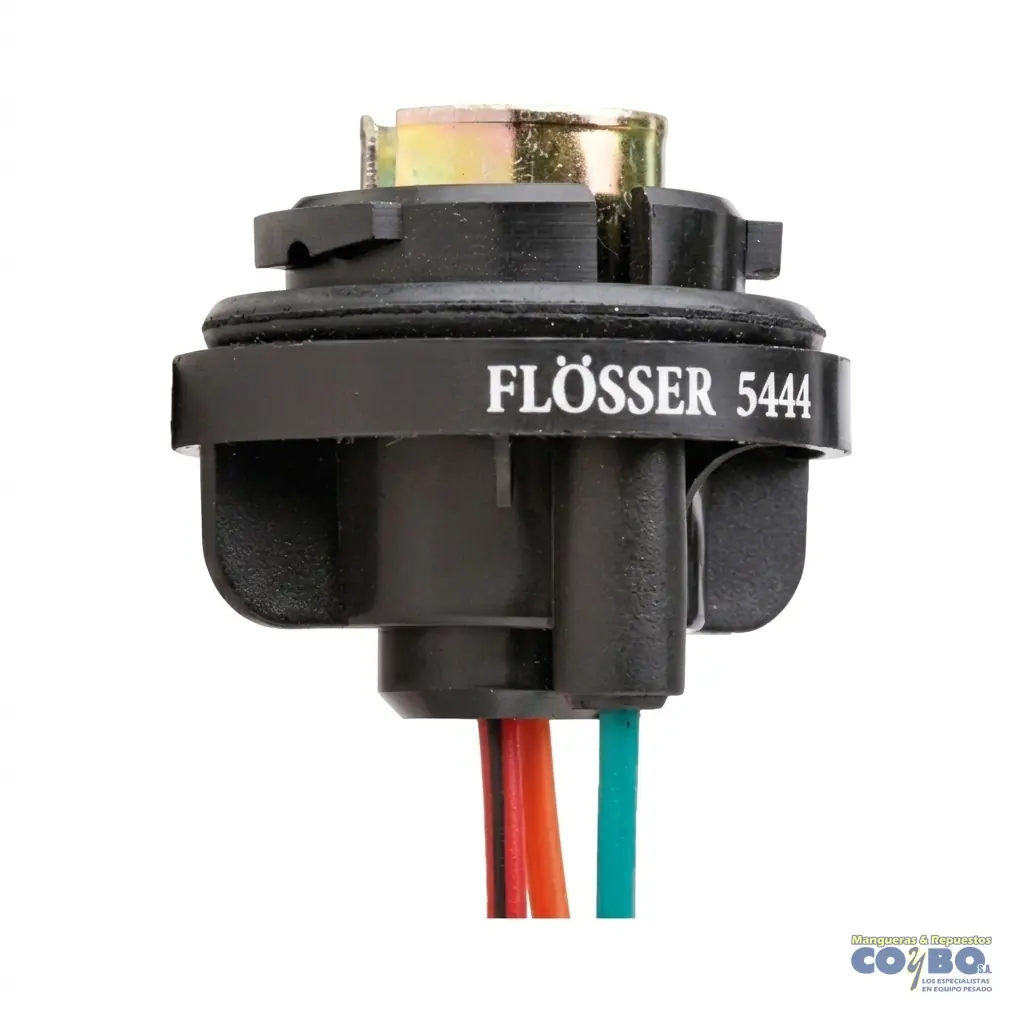 SOCKET 2 CONT CON CABLE FLOSSER - Imagen 1