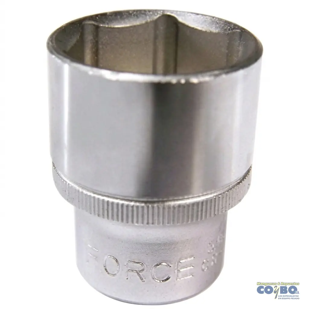 CUBO 10MM ESP 1/2 CORTO CROMADO 6PTOS - Imagen 1