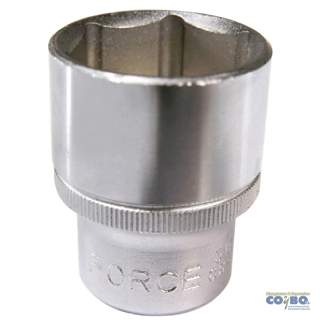 CUBO 11MM ESP 1/2 CORTO CROMADO 6PTOS - Imagen 1