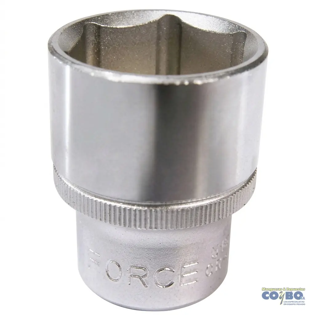 CUBO 14MM ESP 1/2 CORTO CROMADO 6PTOS - Imagen 1