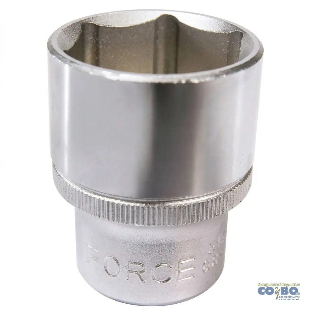 CUBO 19MM ESP 1/2 CORTO CROMADO 6PTOS - Imagen 1
