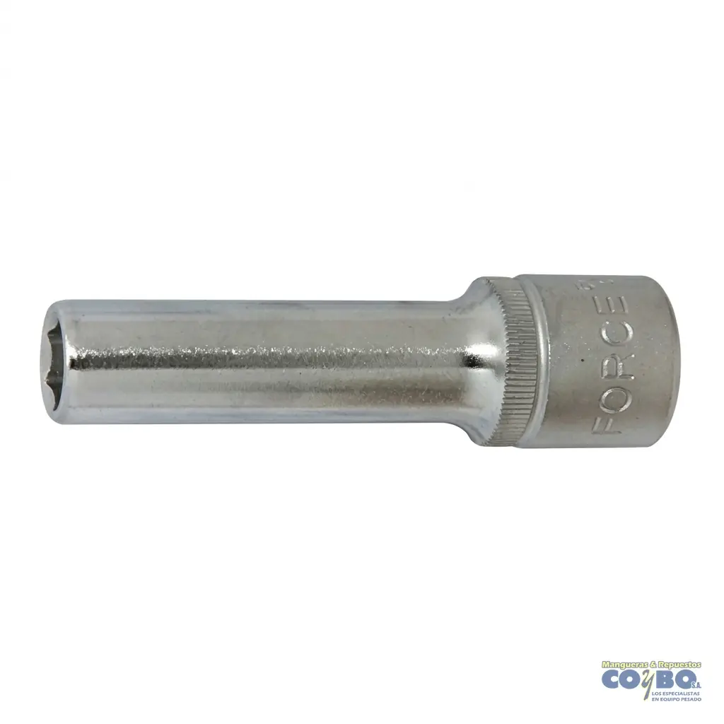 CUBO 17MM ESP 1/2 LARGO CROMADO 6PTOS - Imagen 1