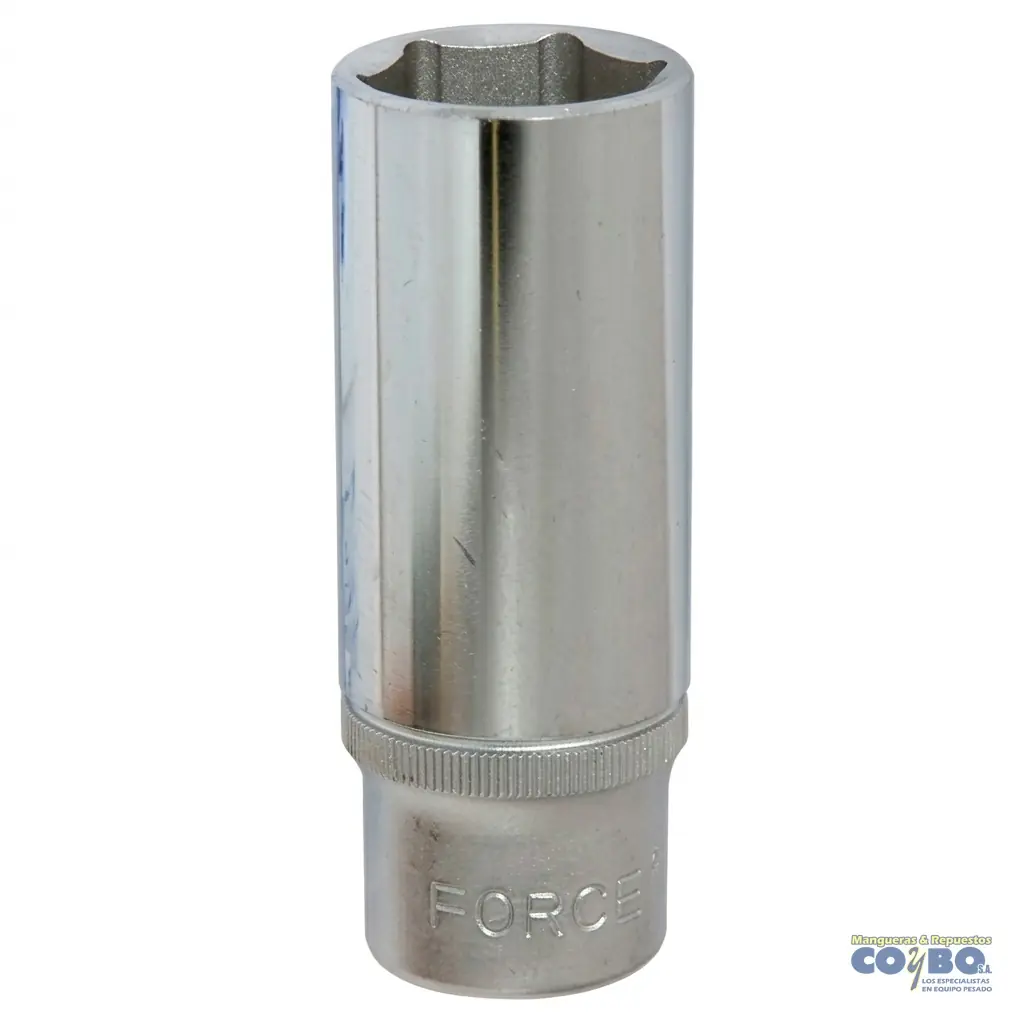 CUBO 24MM ESP 1/2 LARGO CROMADO 6PTOS - Imagen 1
