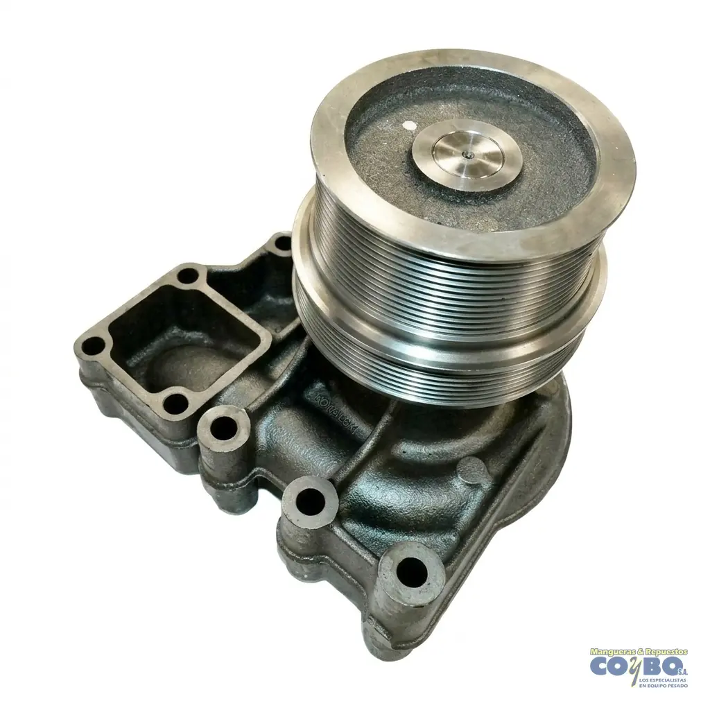 BOMBA AGUA CUMMINS ORIGIN ISX C/FAJA 12 - Imagen 1