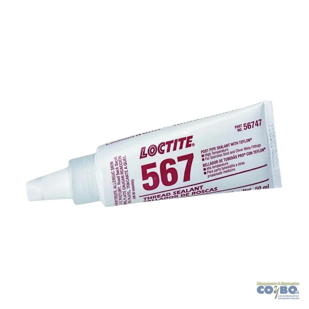 TEFLON PASTA  LOCTITE 50ML - Imagen 1