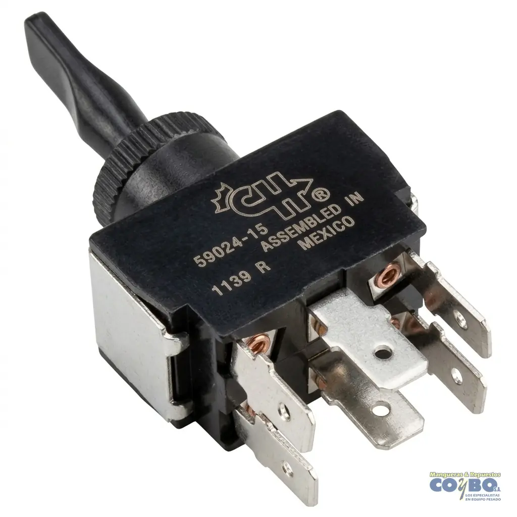 SWITCH 6 PATILLAS LUCES FREIGT - Imagen 1