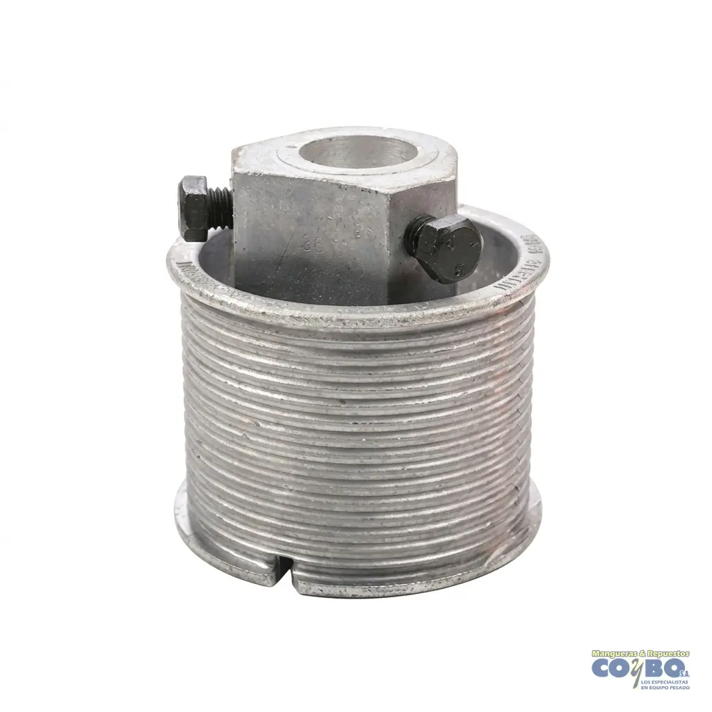 TAMBOR ARROLLAR CABLE PUERTA FURGON RH