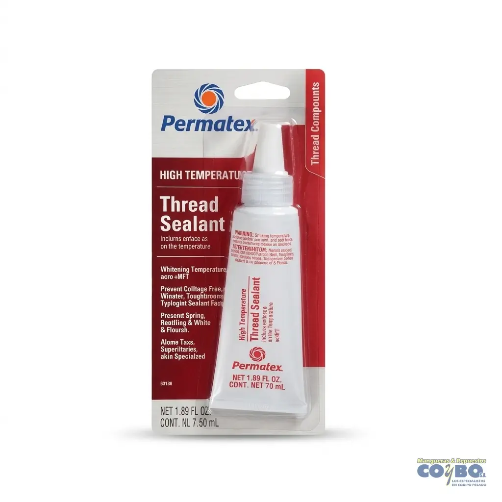 TEFLON PASTA PERMATEX 50ML - Imagen 1