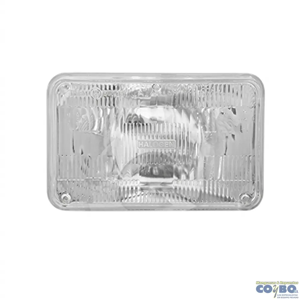 SILVIN 24V 3PAT RECT 50/60W  4X6" UNIDAD - Imagen 1