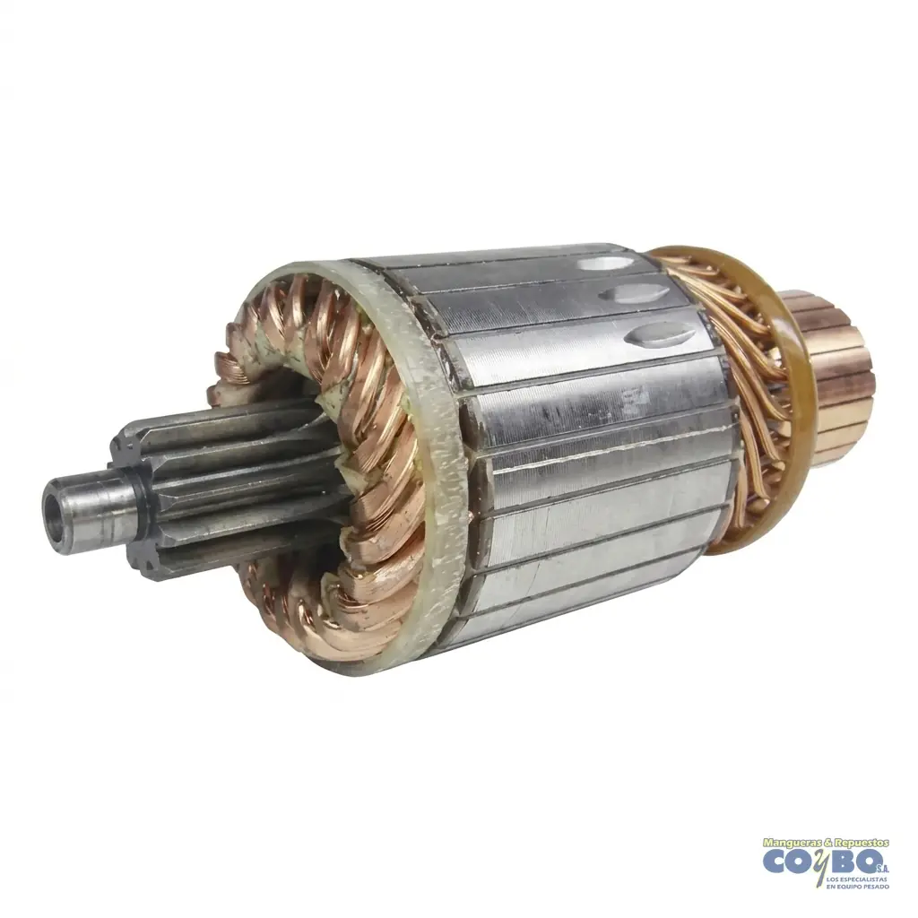 ARMADURA ARRANCADOR 29MT 12V - Imagen 1
