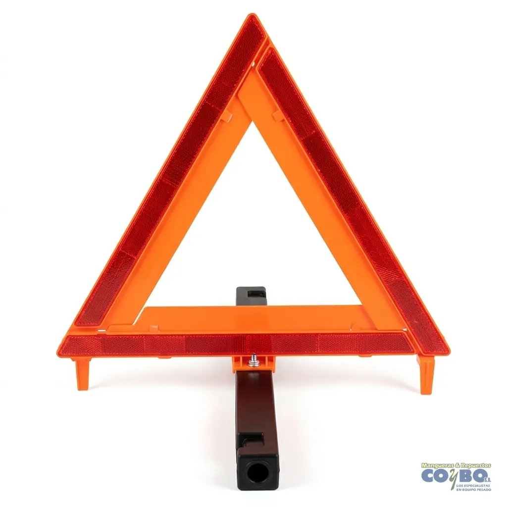 TRIANGULO SEGURIDAD CON ARENA - Imagen 1