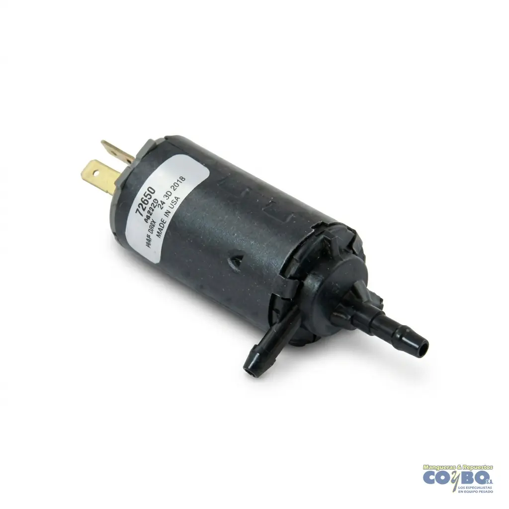MOTOR LIMPIAPARABRISAS BOMBA - Imagen 1