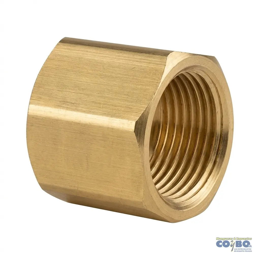 TUERCA CORTA PARA TUBO 5/8 - Imagen 1