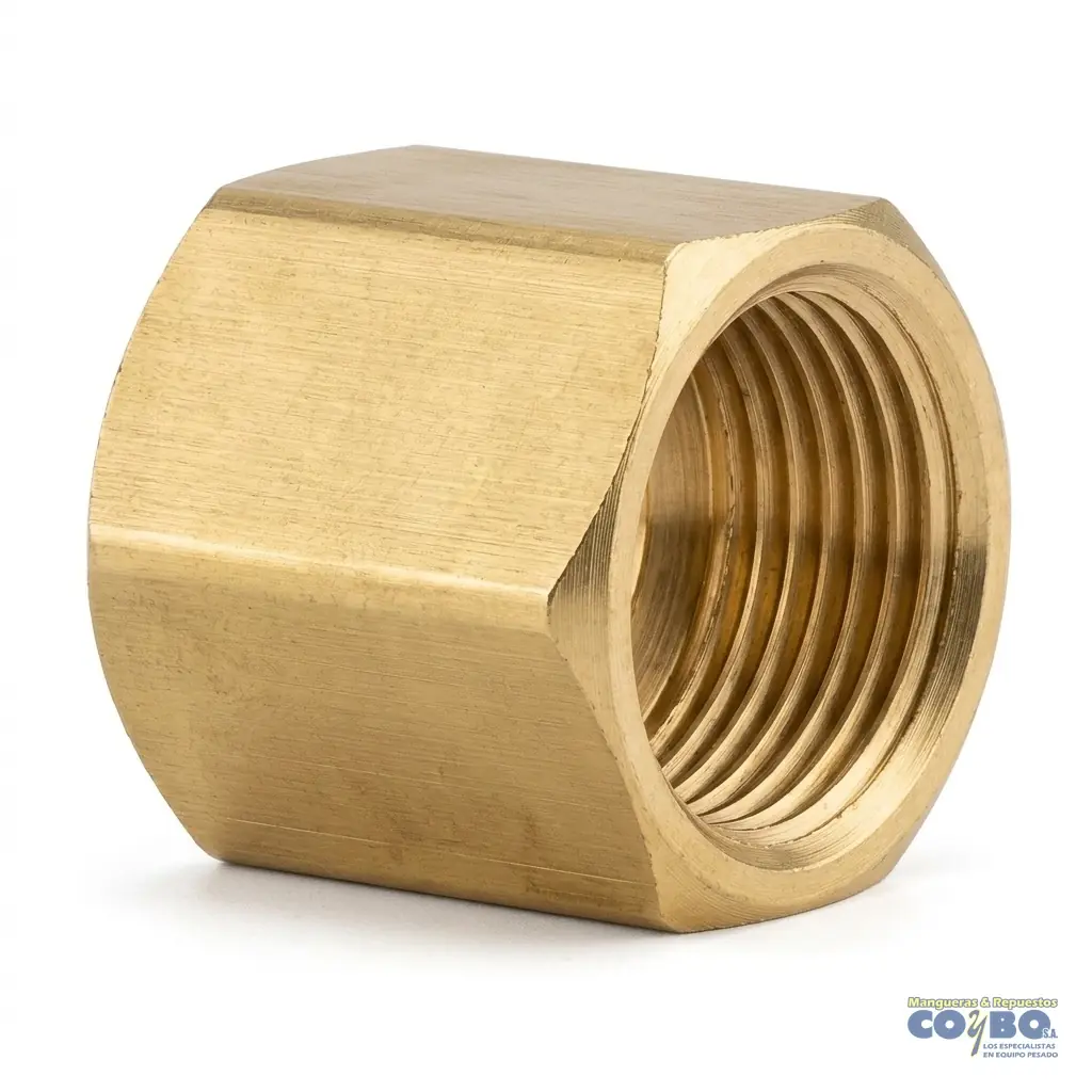TUERCA CORTA PARA TUBO 1/2 - Imagen 1