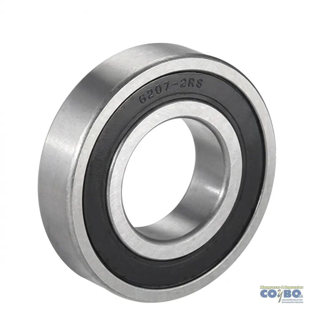 ROL 35X72X17 BALINES FAN CLUTCH KYSOR - Imagen 1