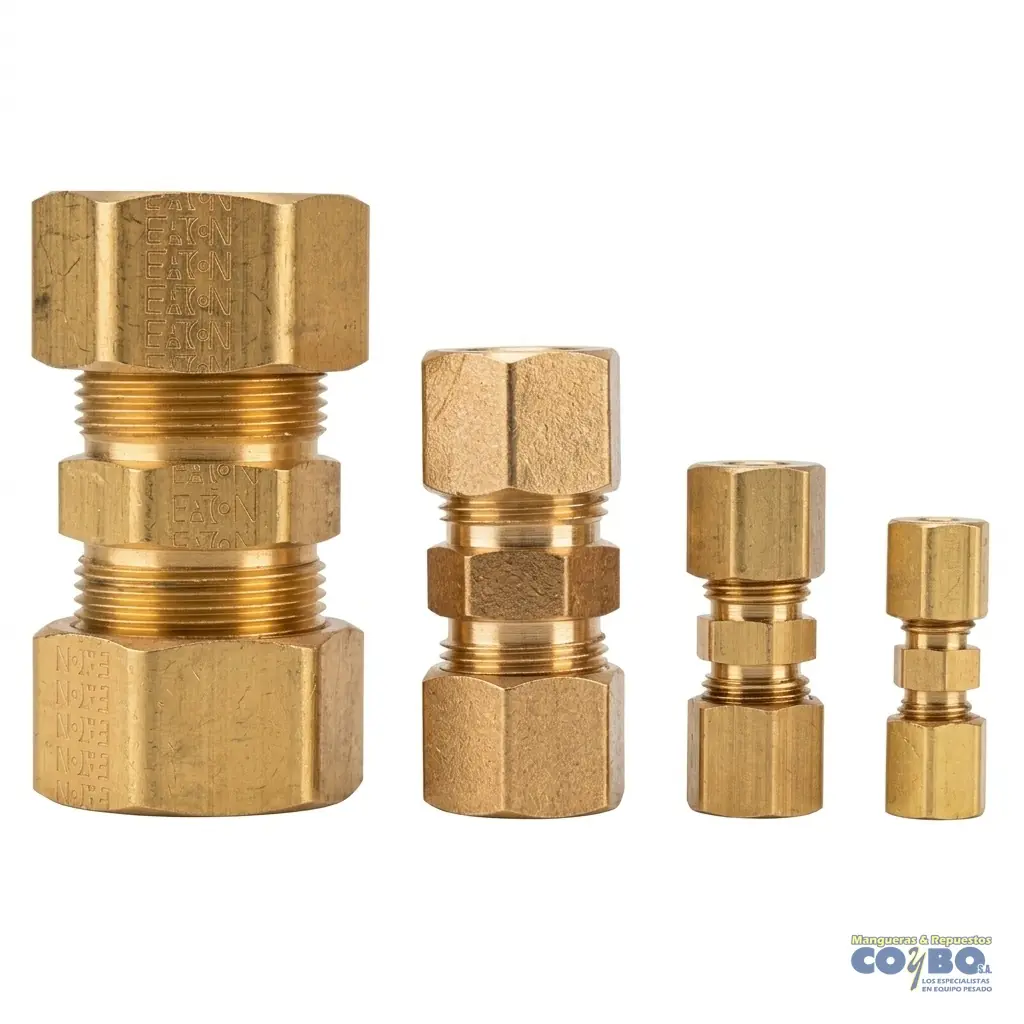 UNION 5/8 TUERCA CORTA COMPRESION - Imagen 1