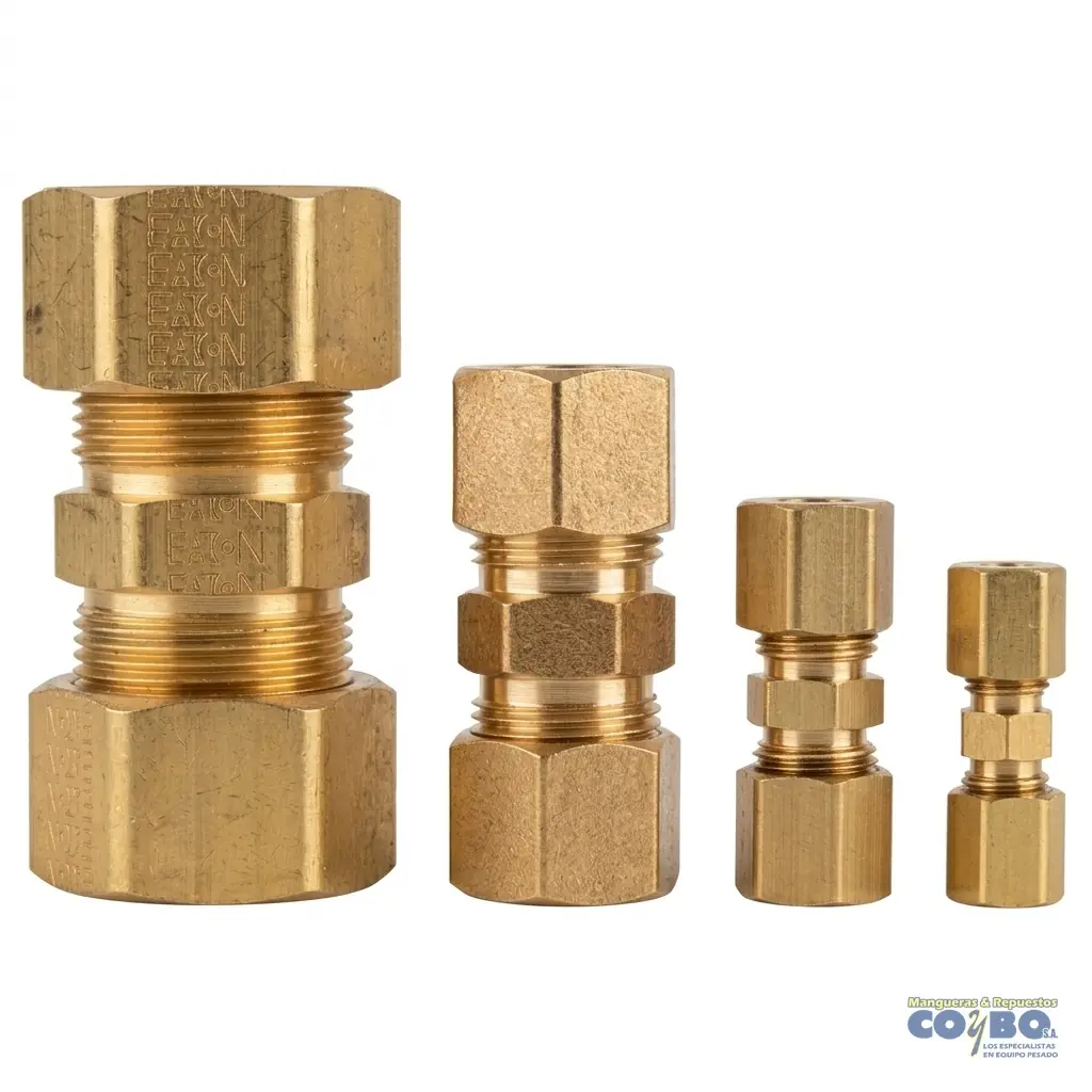 UNION 3/4 TUERCA CORTA COMPRESION - Imagen 1