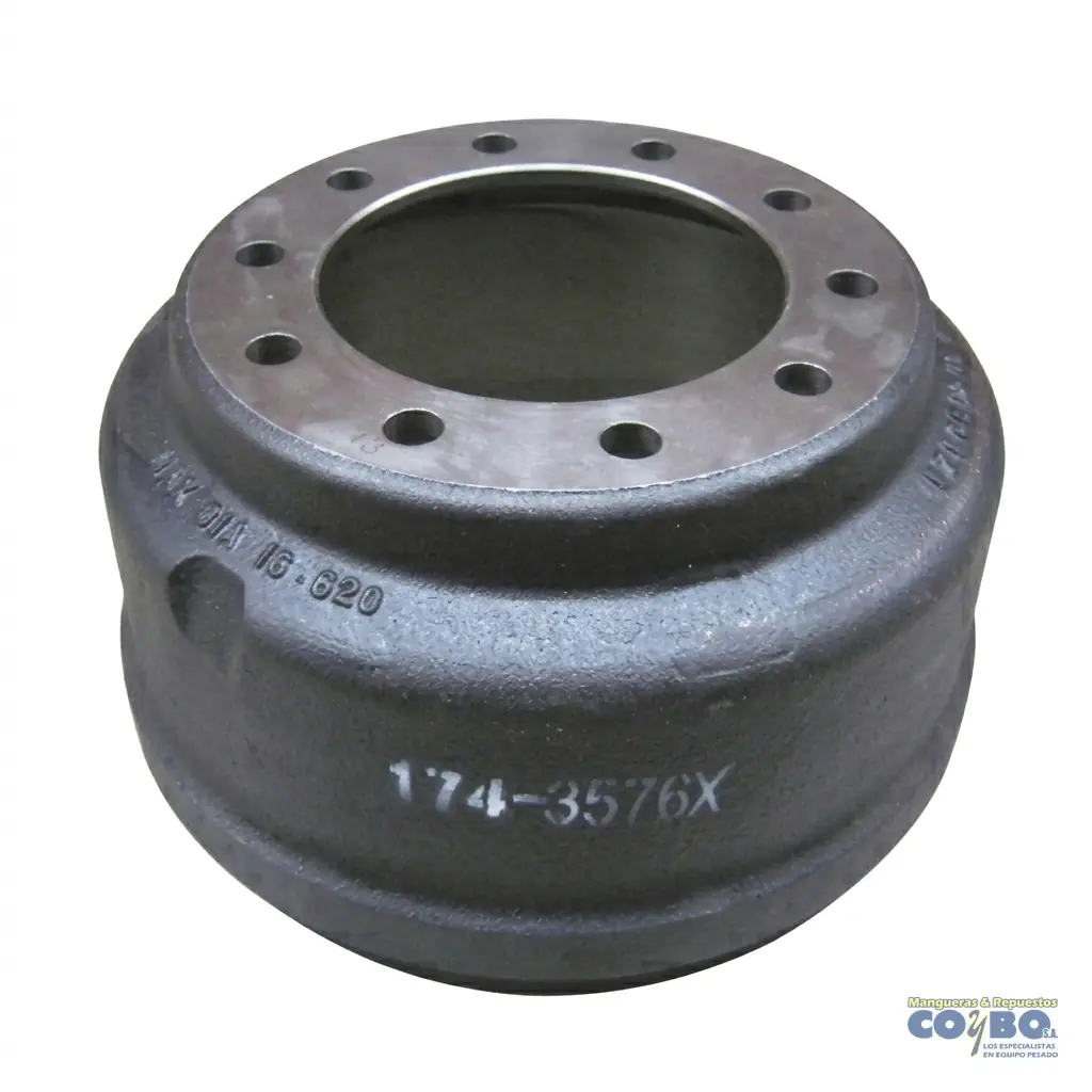TAMBOR 16.5X8.66X11.25X7.56X10H ***** - Imagen 1