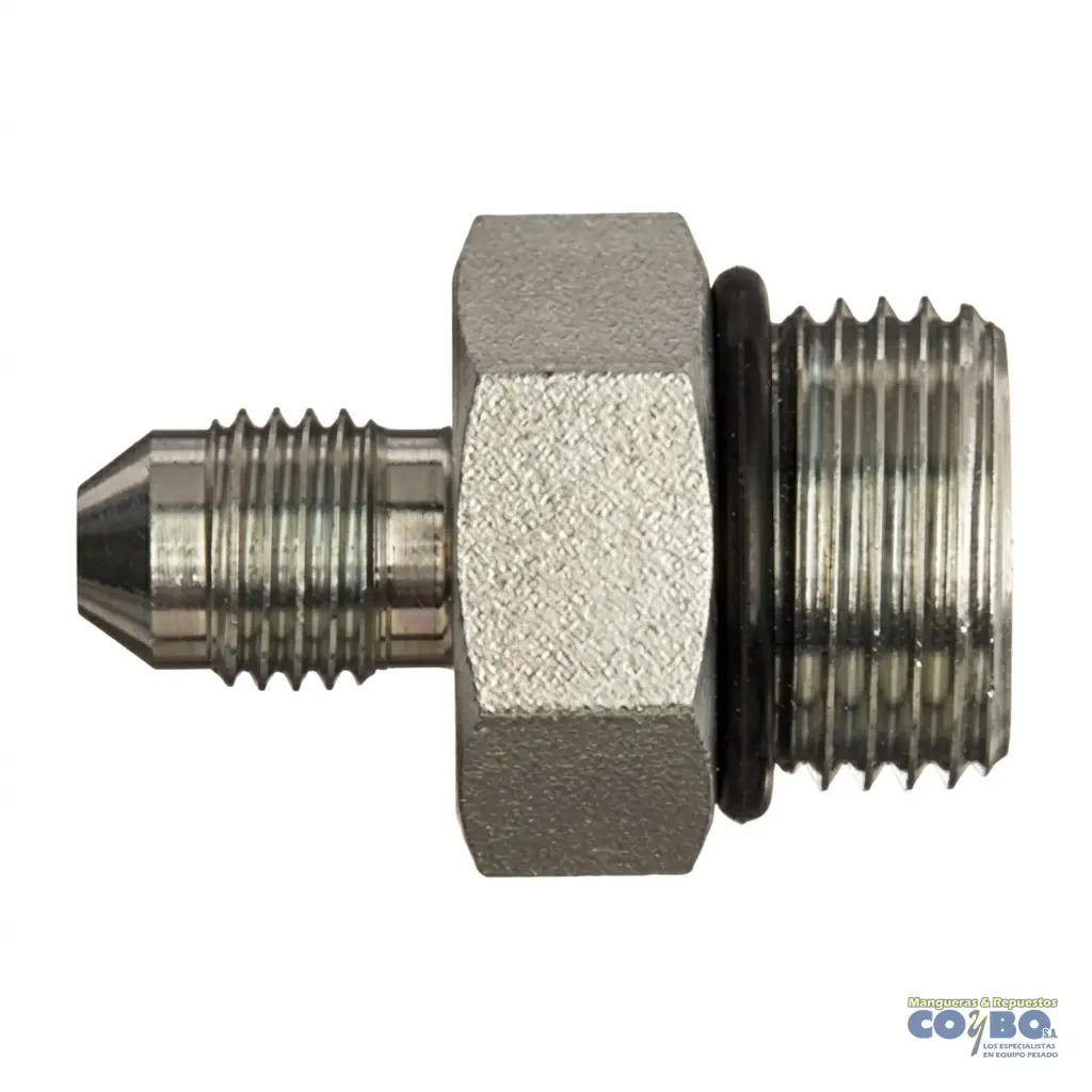 CONEC C5315 M ORING 5/16-M JIC 1/4 - Imagen 1