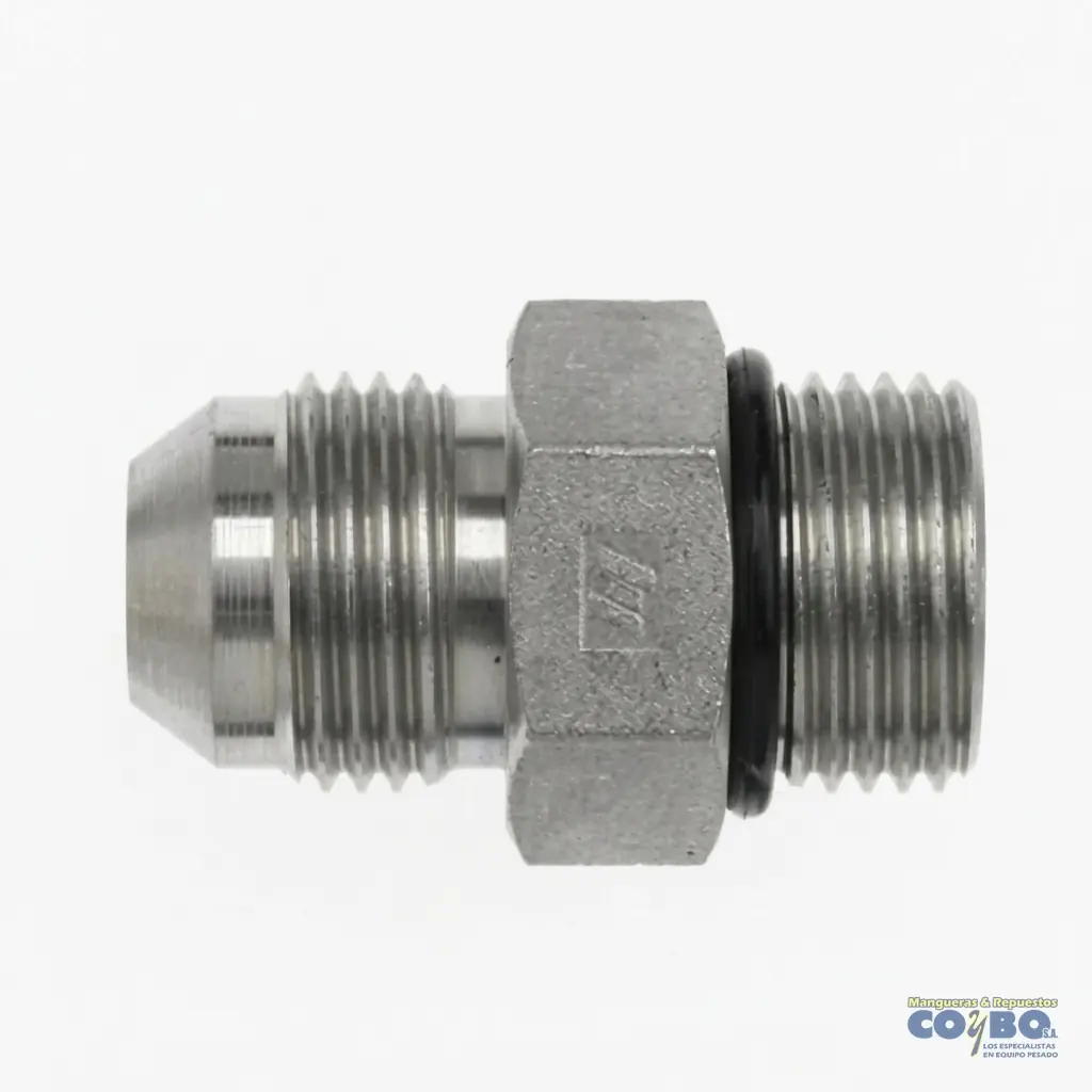 CONEC C5315 M ORING 3/8-M JIC 1/4 - Imagen 1