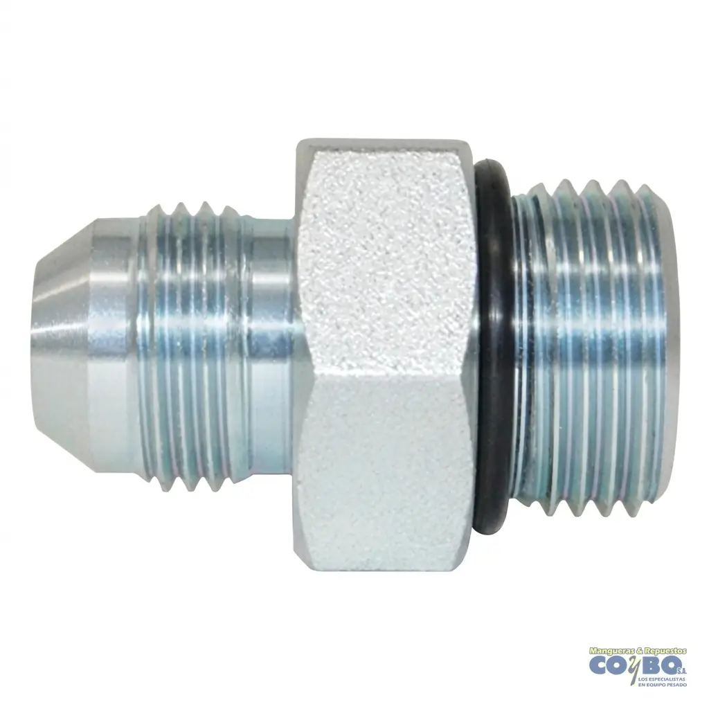 CONEC C5315 M ORING 3/8-M JIC 3/8 - Imagen 1