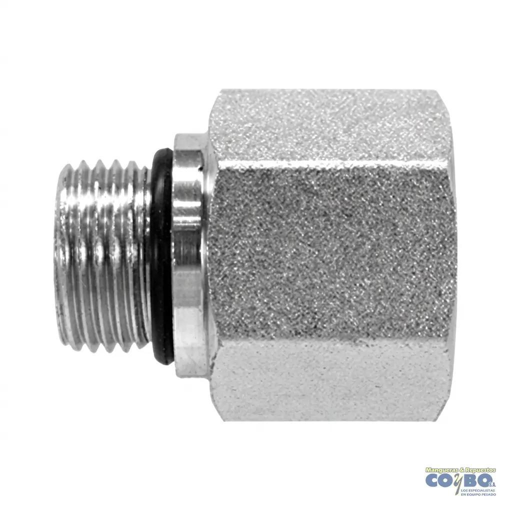 CONEC C1DY29 H NPT 1/4-M ORING 5/8 - Imagen 1