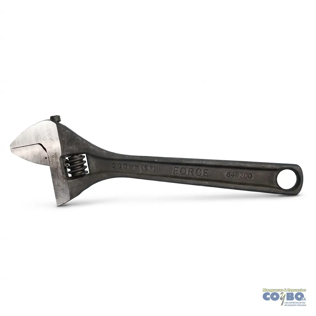 LLAVE FRANCESA 200MM 8" - Imagen 1